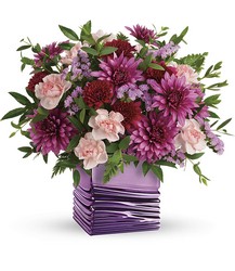 Teleflora's Liquid Lavender Bouquet from Swindler and Sons Florists in Wilmington, OH